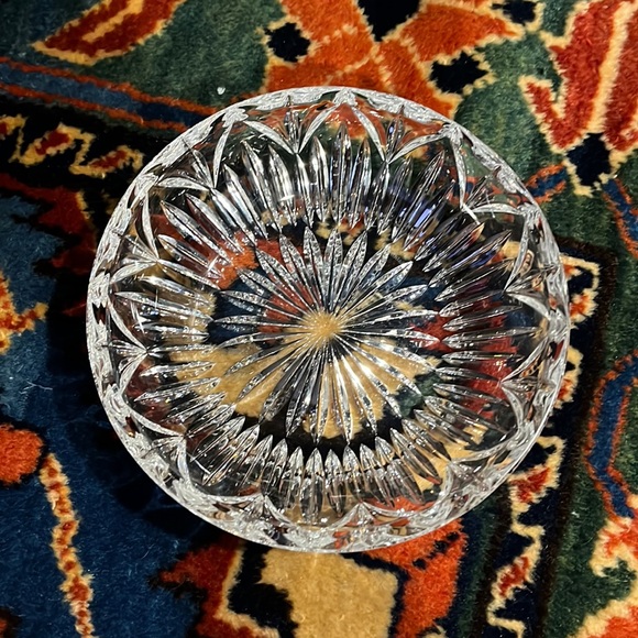 MARQUIS WATERFORD CRYSTAL, Saxony 6" Bowl, Handcut, Germany - Picture 2 of 5